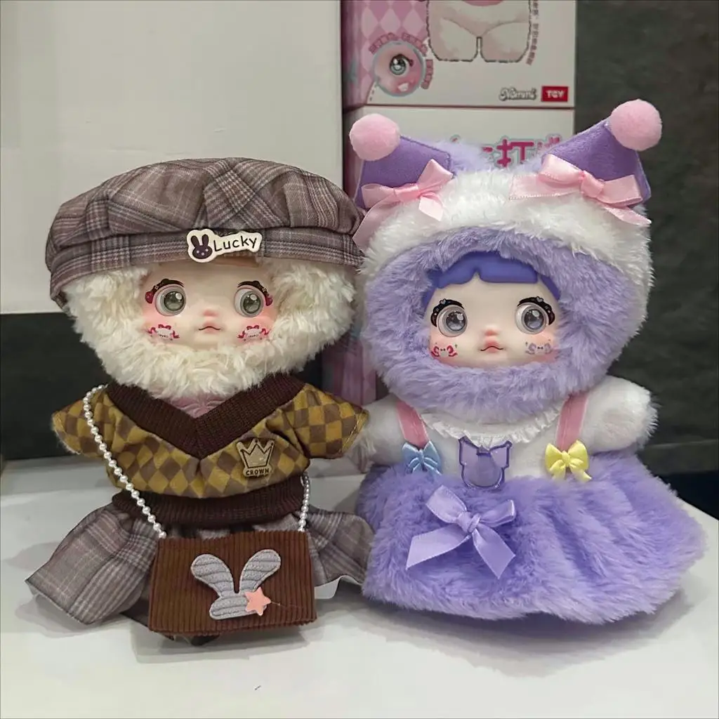 For Nommi /20 cm Cotton Doll Clothing Set Clothing Toy Accessories fit Clothing Accessories for doll cloth decoration