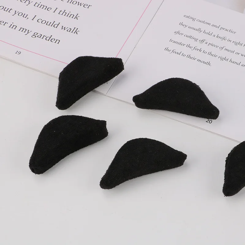 2 Pcs Women High Heel Toe Plug Insert Shoe Front Filler Cushion Pain Relief Accessories Forefoot Pad Half Feet Insoles Wholesale