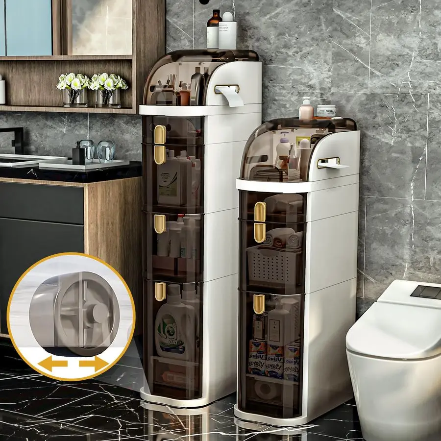 Slim Bathroom Stora…