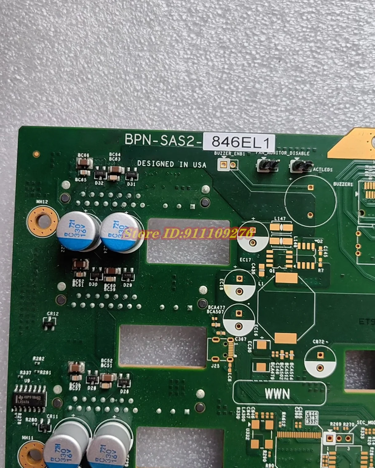 BPN-SAS2-846EL1 per backplane a espansore singolo Supermicro SAS2-846EL1 4U, supporta HDD SAS2/SATA3 da 24x 3,5"