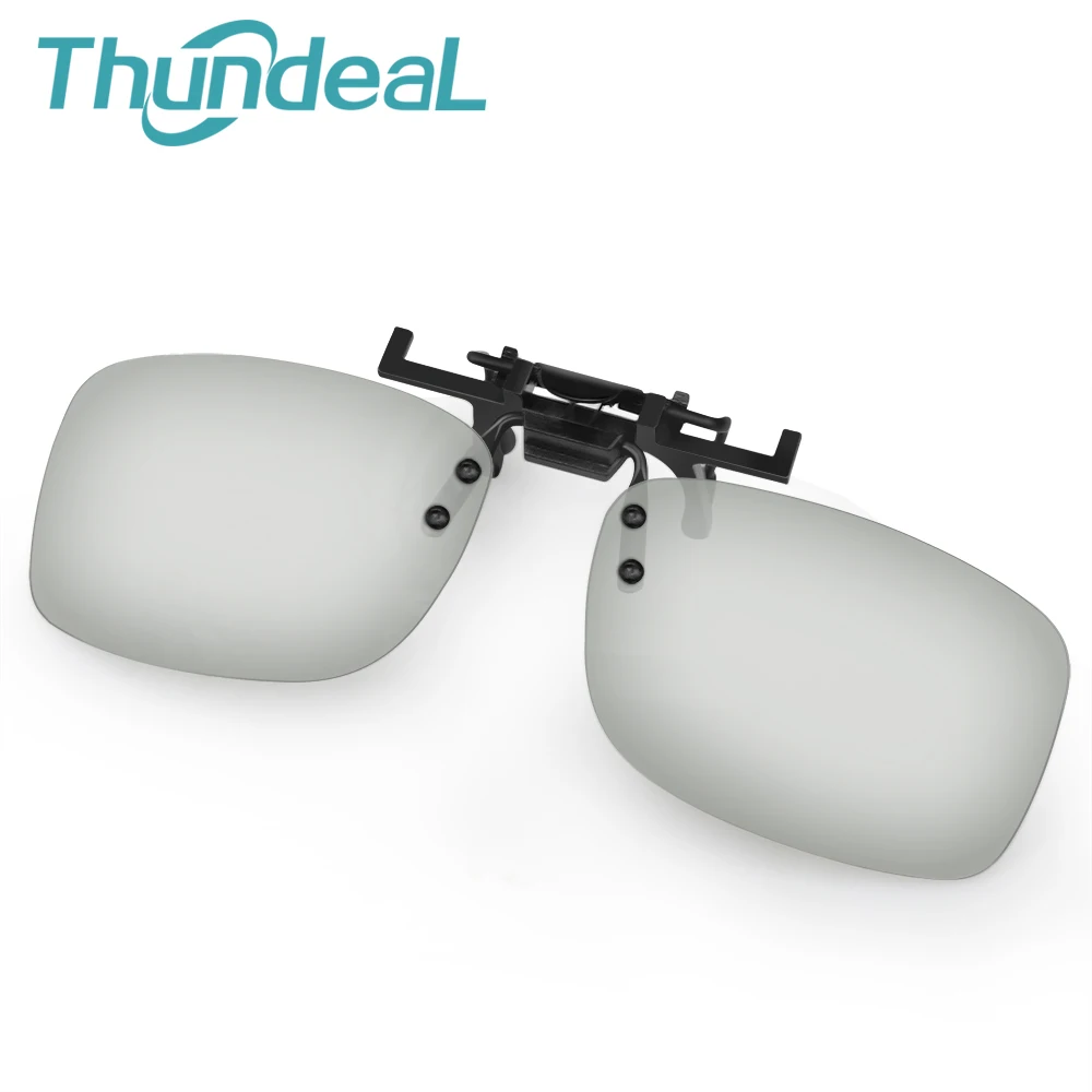 ThundeaL High Quality 2Pcs 3D IMAX Glasses Clip Polarized Passive for 3D TV Real 3D Cinemas Wholesale Price Dropshipping