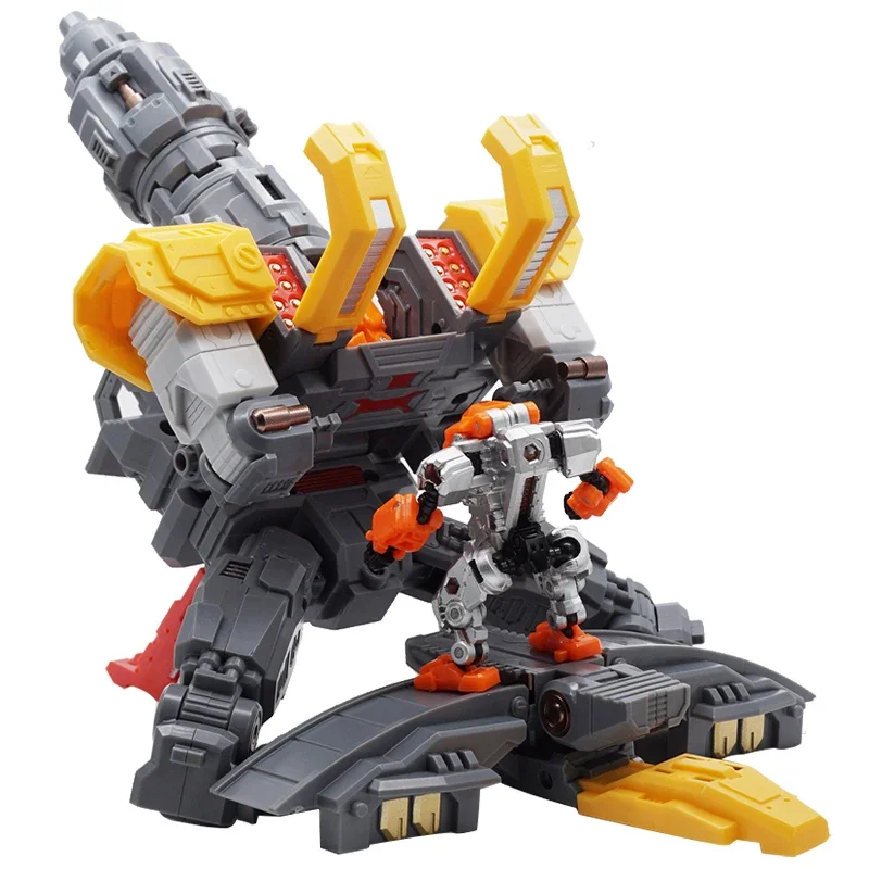MechFansToys MF34 MF-34 Ogromny Smok Mini Omega Obronna Baza Figurka Akcji Zabawki