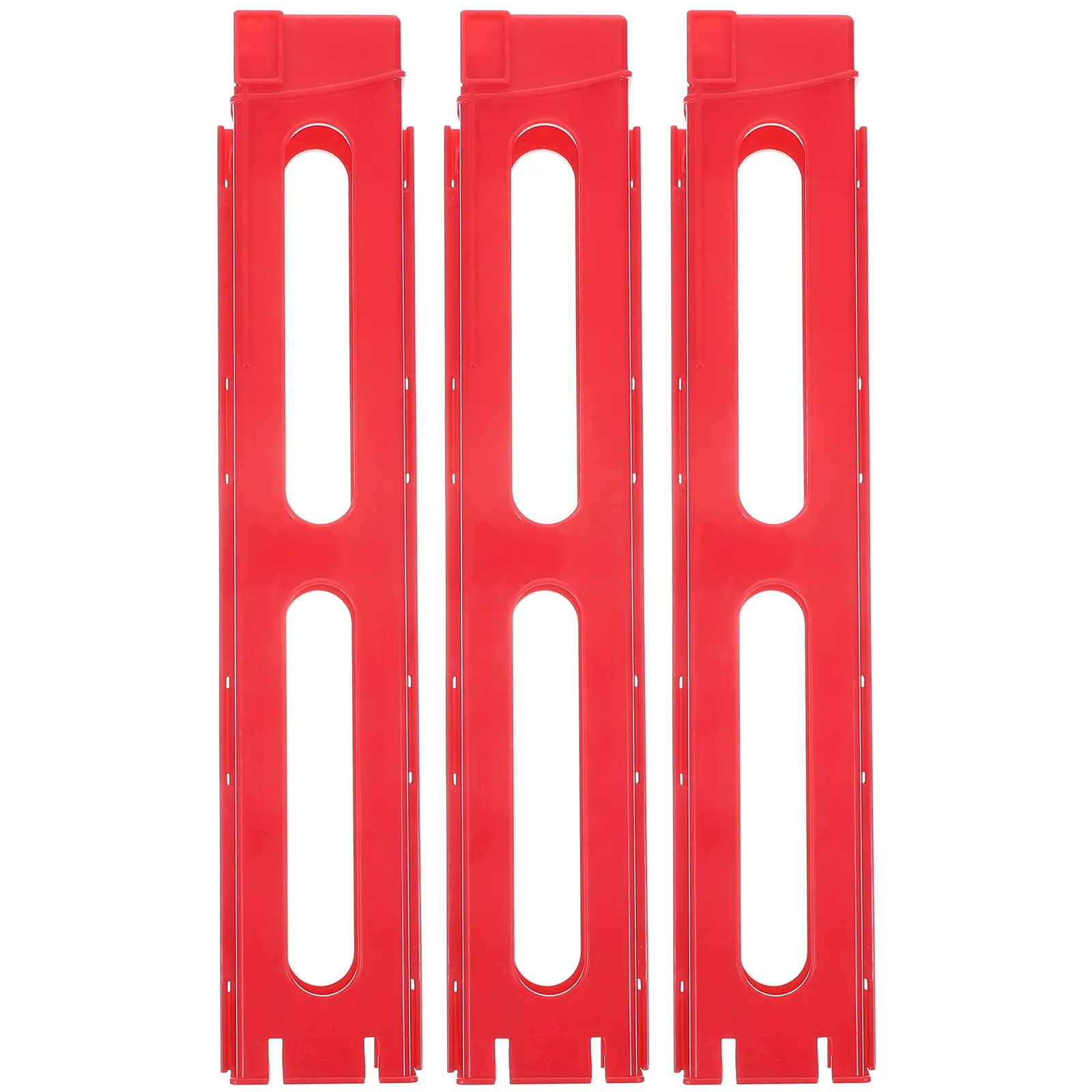 

3Pcs Domino Clips Domino Train Accessories Smooth Structure Automatic Dispense Extension Clip Improve Coordination Interaction