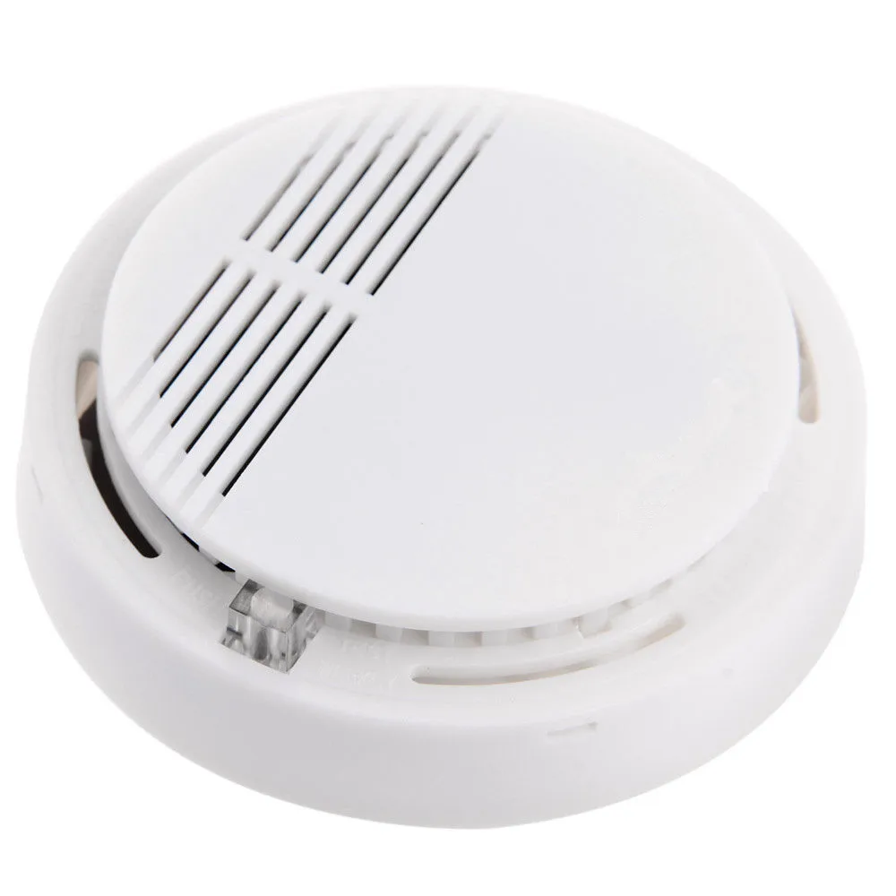 Smoke Detector Fire Detectors Alarm Home Security Alarm Safety And Protection Security Guard Accessories for Home Office Shop