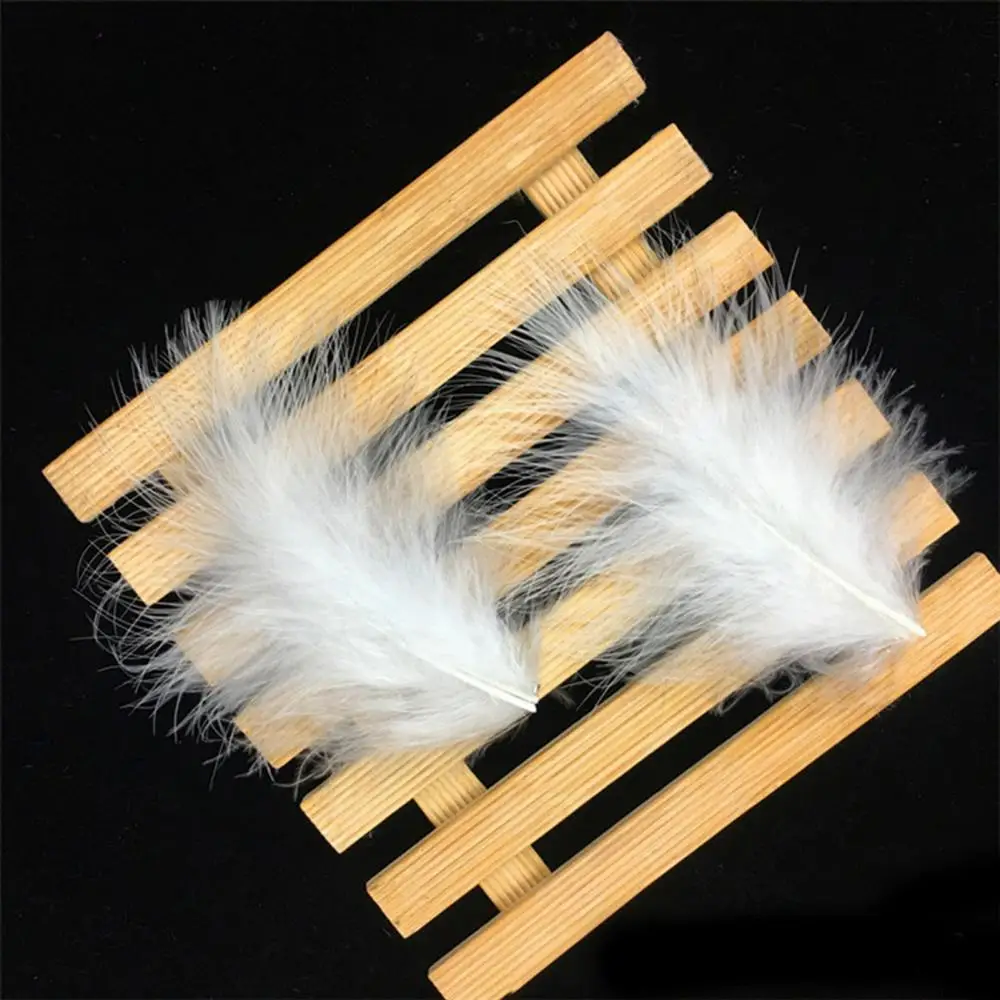 2Pcs Feather Hair Clip Faux Pearl Rhinestone Hairpin Party Headwear Colorful Feather Wedding Fairy Side Clip Girl Women Hairclip