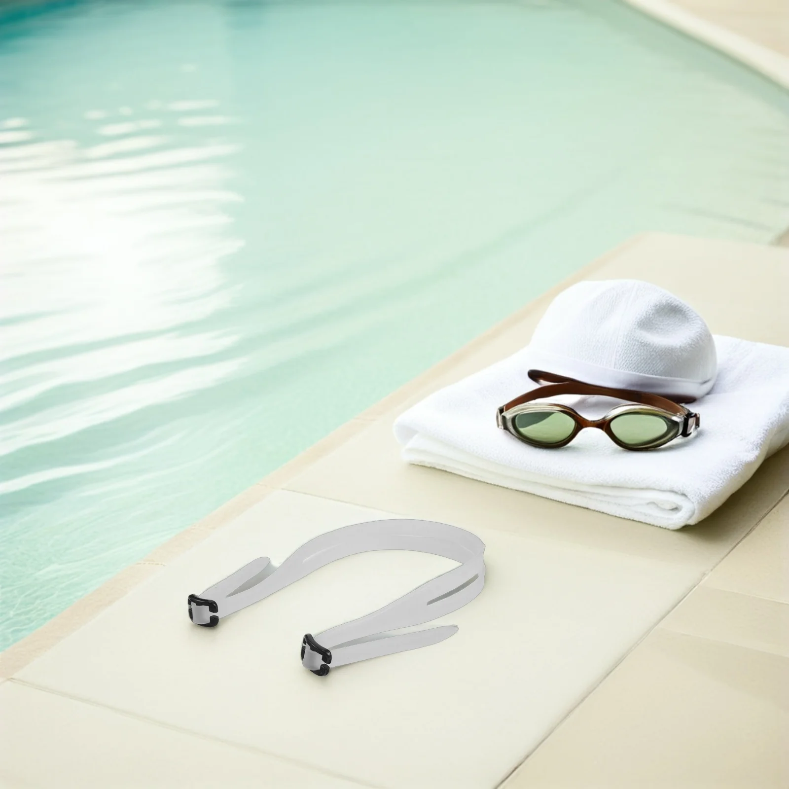 

Waterproof Silicone Swim Goggle Straps Lightweight Compact Replacement Band for Diving Mask Snorkel Goggles Sports Eyewear Strap