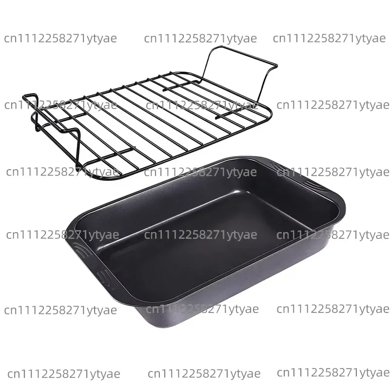 Non-stick Pan BBQ Fish Pizza Biscuits Cake Bread BBQ Pan