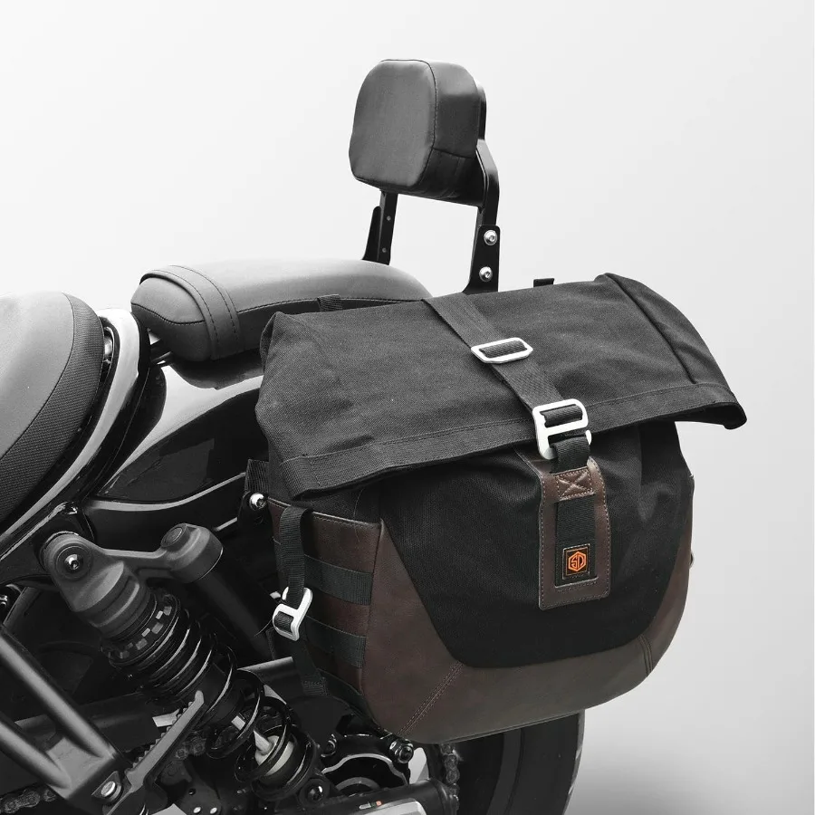 

Мотоциклетная быстросъемная транспортная седельная сумка, туристическая сумка для хранения для Rebel1100, съемные кофры, боковая сумка для багажа, совместимая с