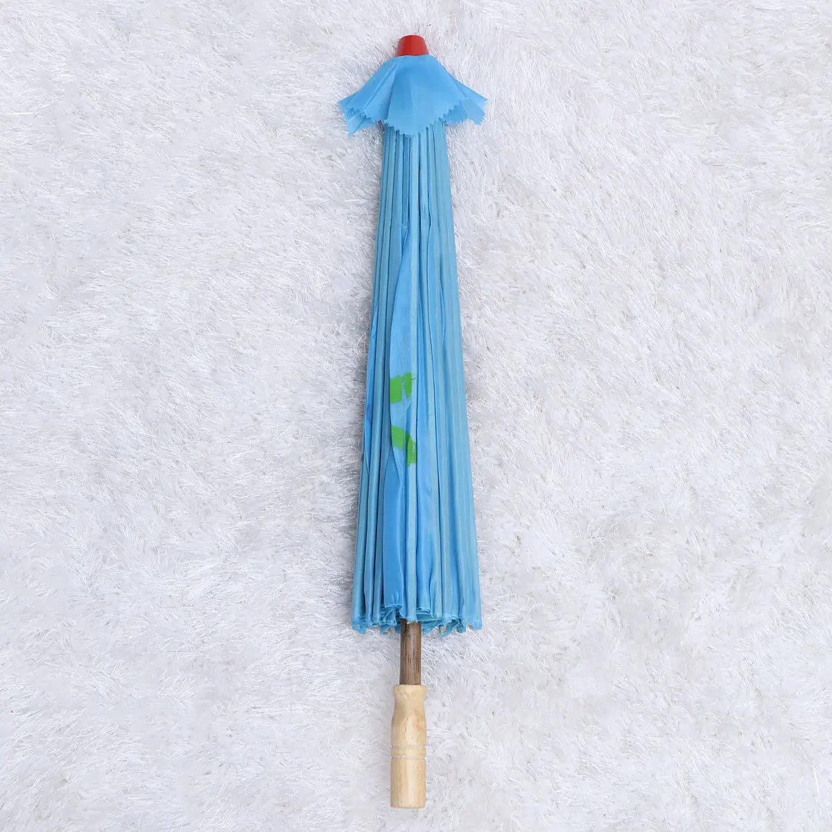 

Classical Flower 82Cm Large Lake Handle Oilpaper Umbrella For Home Restaurant Decoration Dance Performance