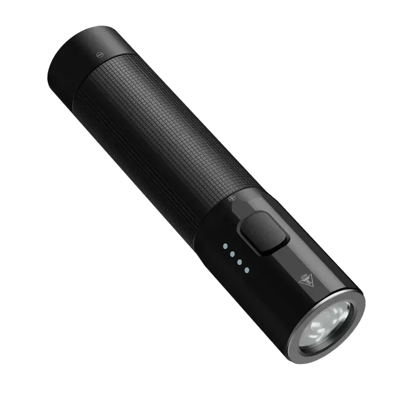 

NexTool 1200 Lumen 4500mAh 100 Hours Long Lasting 4 Lighting Modes Outdoor Waterproof Portable Flashlight