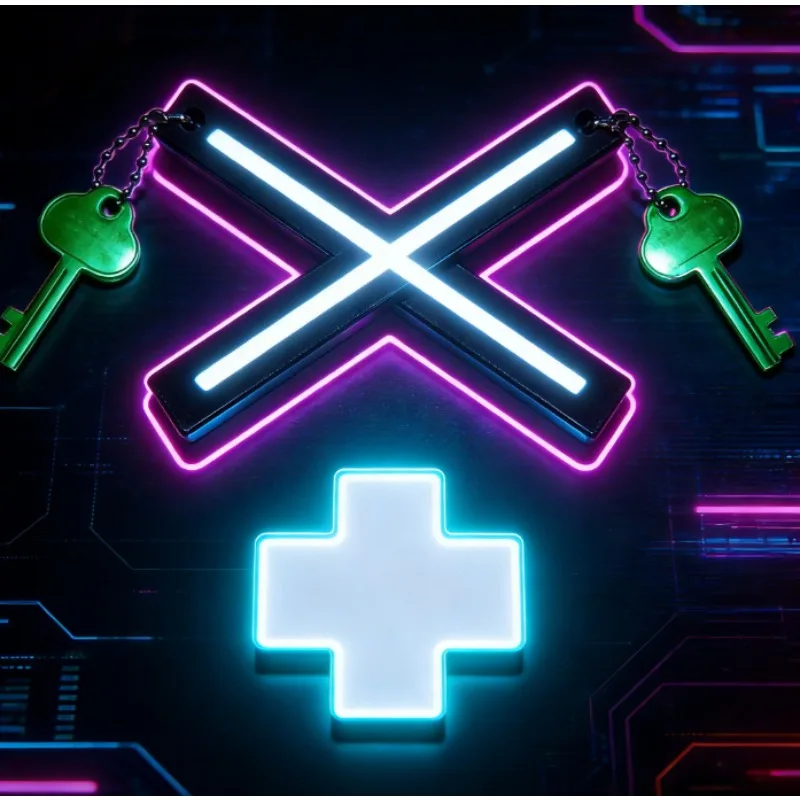 

Impossible Cross Magic Tricks Visual Penetration Effect Two Soild Bars Passing Thru Each Other Close-up Stage Illusions Gimmicks