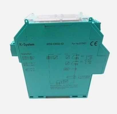 

Brand new KFD2-CRG2-1.D KFD2 CRG2 1.D Hot Sale Security Barrier in Stock 1pcs Fast delivery