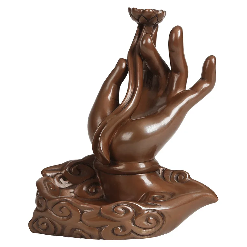 

Indoor ornamental reflux incense burner