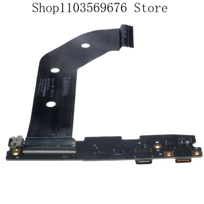 Replacement  Laptop Charging Port USB Type-C Board / Cable For Lenovo YOGA 910-13IKB 80VF NS-A901