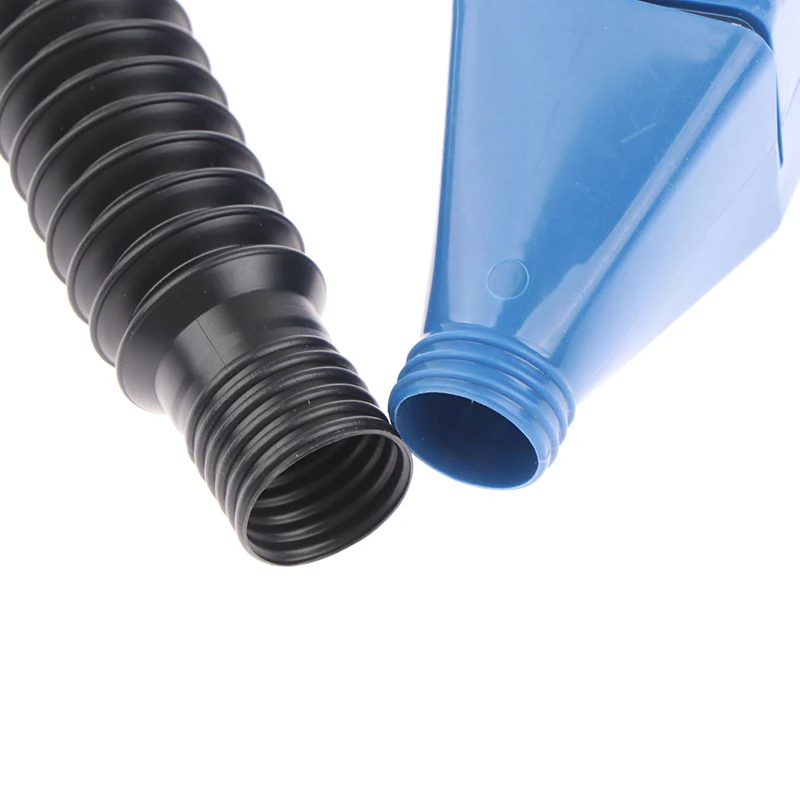 Foldable Car Motorcycle Refueling Gasoline Engine Oil Funnel Filter Transfer Tool Plastic Snap Spill-Free Funnels Para Automóvil