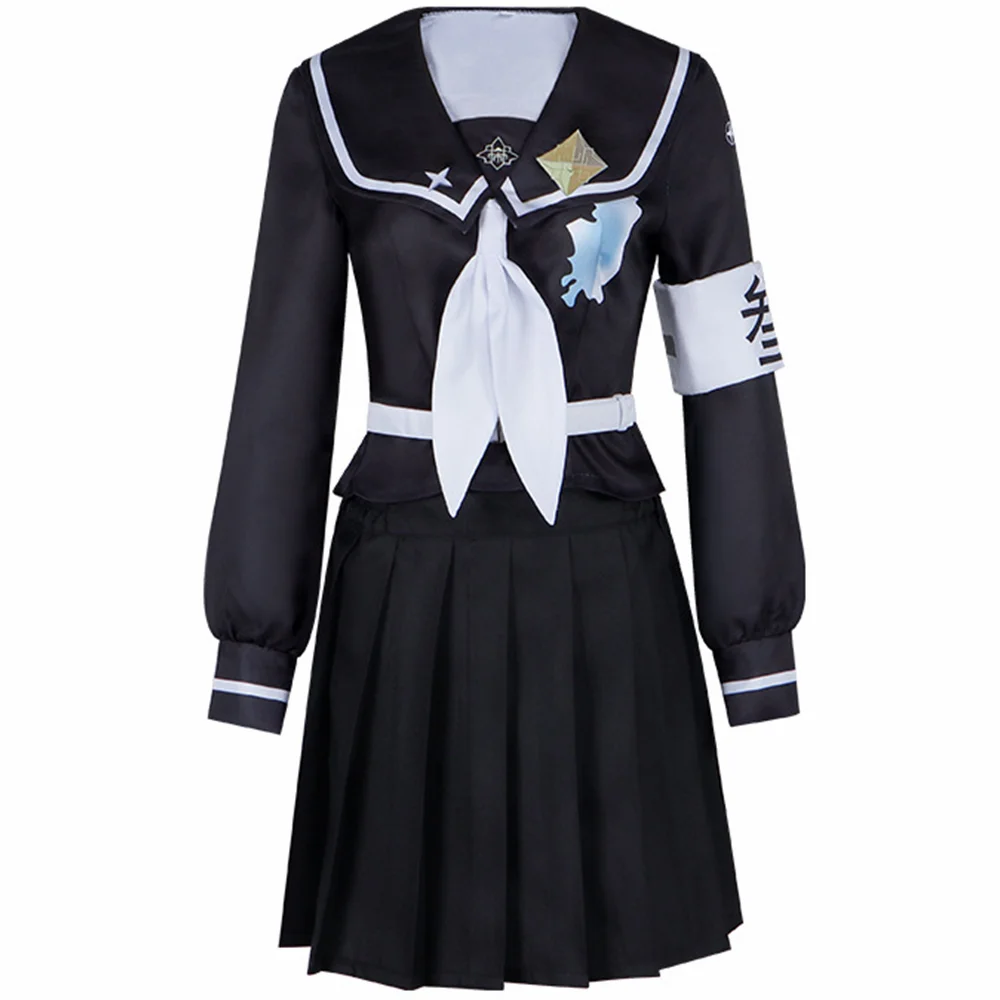 

XIN LAI SEN унисекс аниме Cos Amemiya Darumi косплей костюм Хэллоуин униформа индивидуальный размер