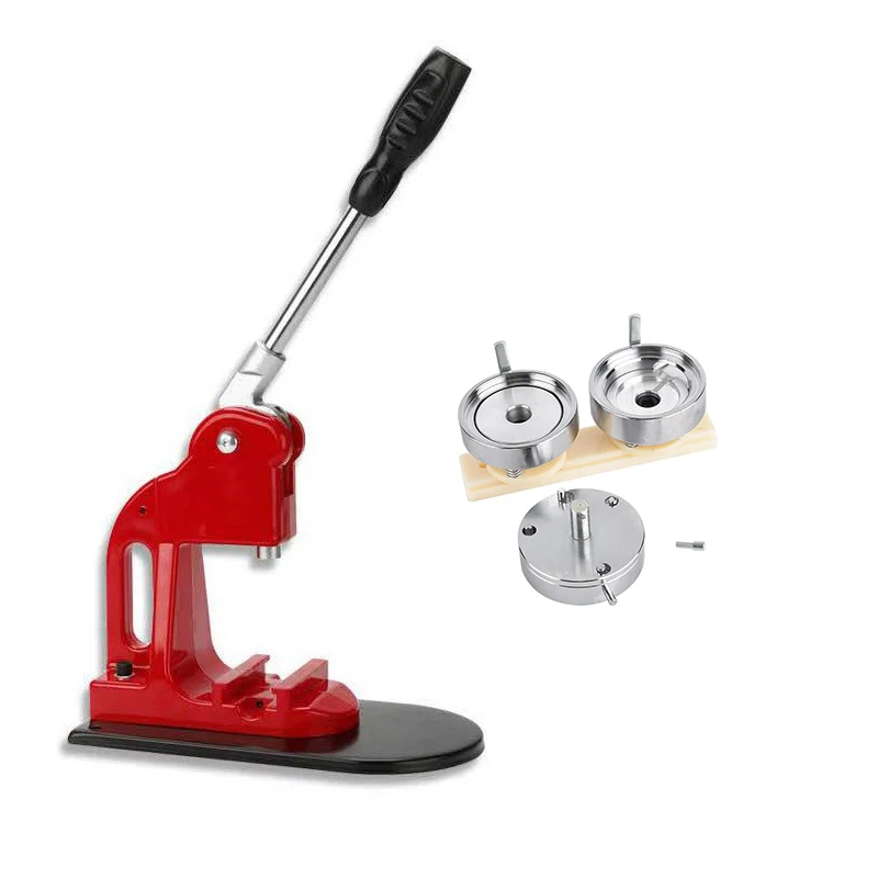 

25Mm-75mm Round Button Badge Maker DIY Manual Badge Maker