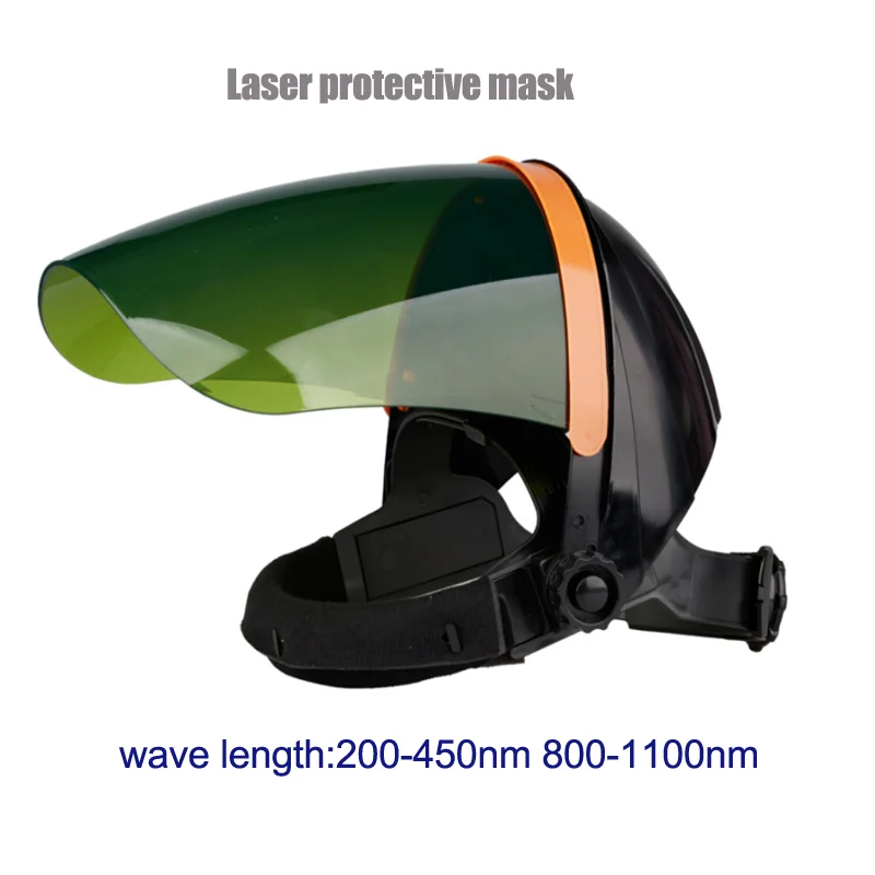 Anti laser mask 250-400NM 1046NM 1080NM 1100NM