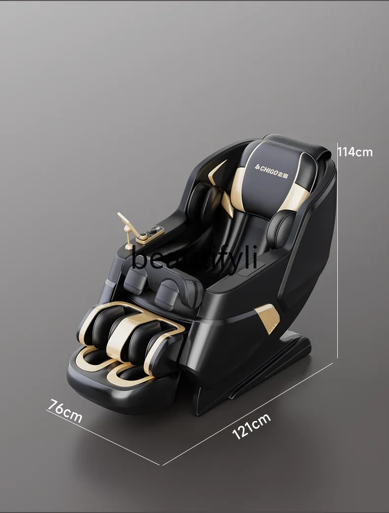 

4D Massage Chair Home Full Body Intelligent Automatic Luxury Space Capsule Light Luxury Multifunctional Electric Sofa