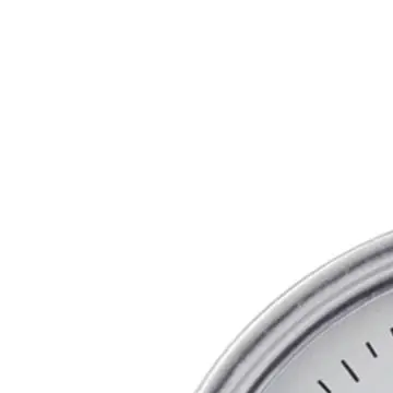 Oven Thermometer Stainless Steel Construction Glass 50C-280C Range for Kitchen Pizza Oven and Grill Use Oven Thermometer
