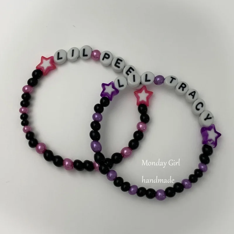 

1Pc Beautifully Beaded Fashion Creative Personalized Simple Handmade Beaded Bracelet Set Female Girlfriends Prom Party Vacation