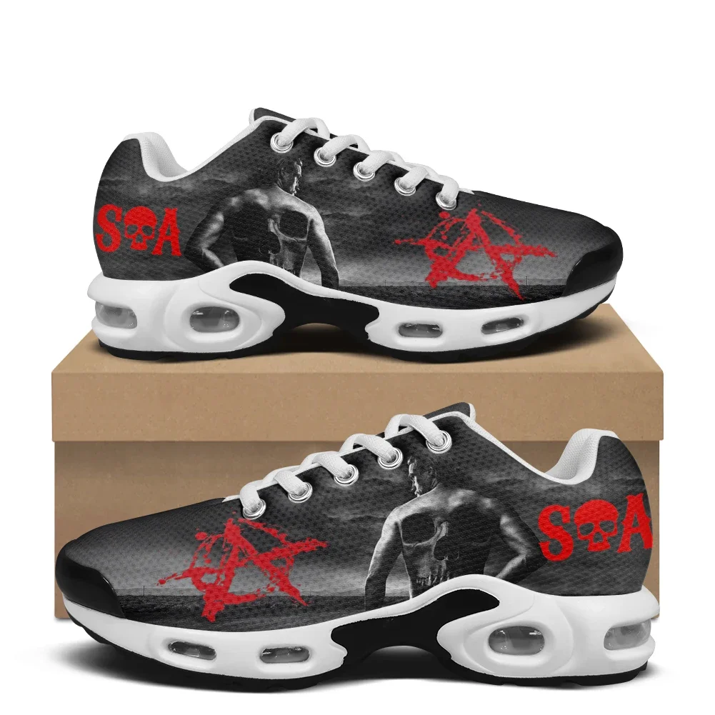 

Sons Of Anarchy SOA Air Cushion Sneakers Mens Womens Sports shoes Lightweight Hiking Mountain Climbing Casual Shoe Custom Shoes