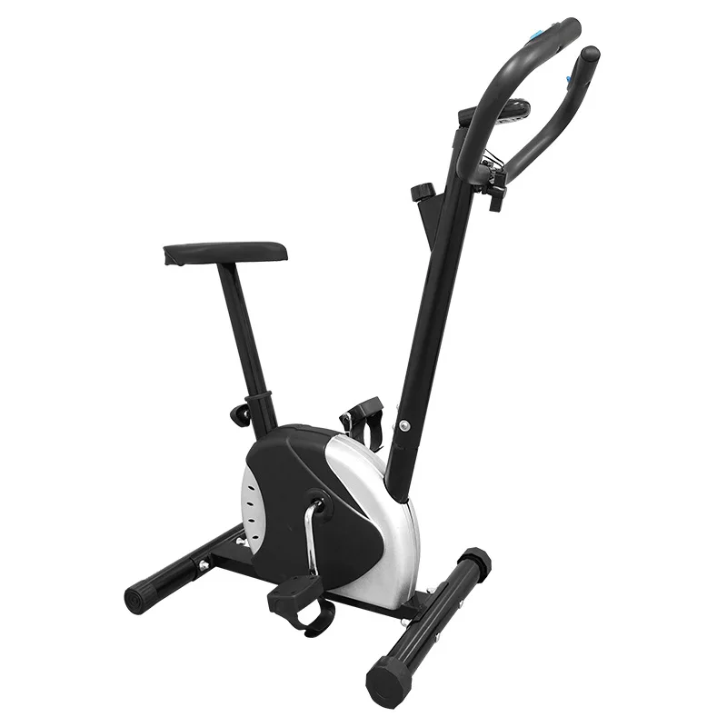 New Home Indoor Bicycle Foreign Trade Magnetic Control Dynamic Bike, Fitness Equipment Sports Ribbon Bike Indoor Cycling Bikes