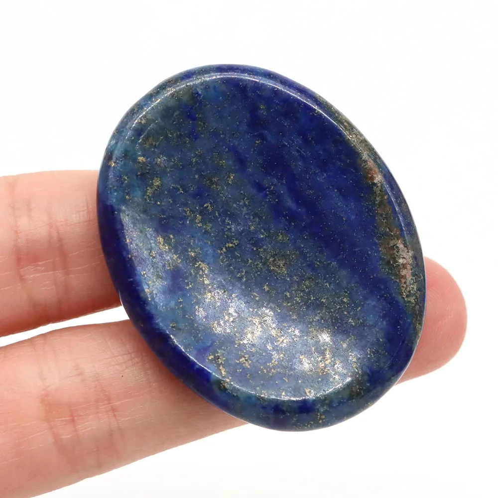 Worry Stone Amethyst Rose Quartz Hand Carved Thumb Stone Pocket Meditation Oval Crystal Natural Vitality Relaxation Palm Stone