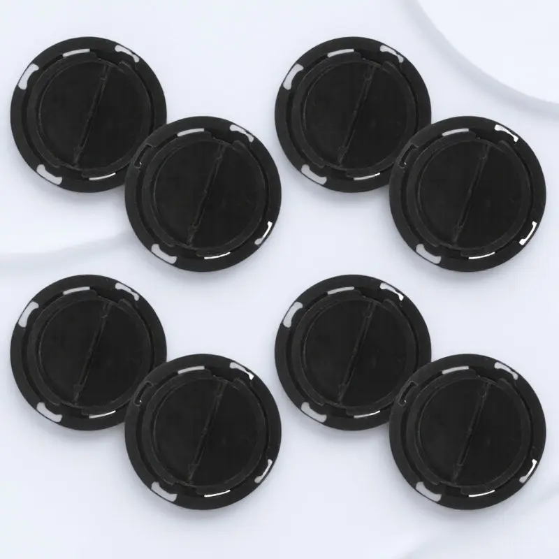 

10Pcs Piggy Bank Bottom Cover ABS Round Stopper Plug for Saving Box Money Jar Minimalist Design Easy Install Replacement Sturdy