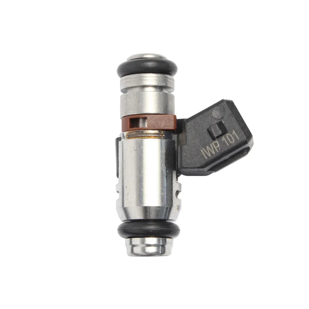 Fuel Injector Nozzle IWP101 50102302 For Siena Palio Palio Weekend Strada 1.0 16V Fire 14.5ohm 2-Hole Brown 138cc