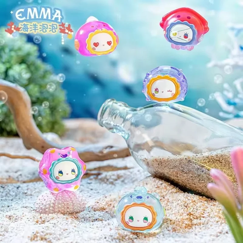 

Genuine Emma Figures Secret Forest Ocean Bubble Series Blind Box Cute Creative Trendy Play Animal Ornament Surprise Box Gift