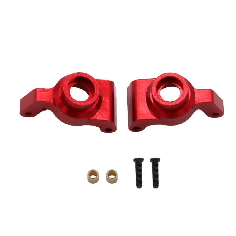 Aluminum Alloy Upgrade Parts for Remo Hobby Smax 1/16 RC Car 1631 1635 1651 1655 Swing Arm Steering Group Cup Axle Mount C Seat