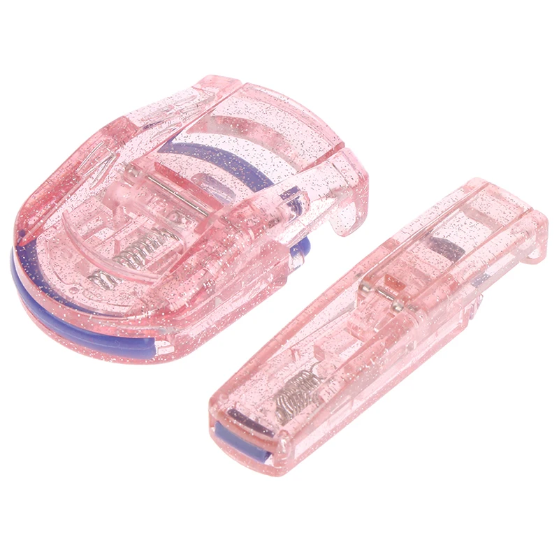 Rizador de pestañas portátil, extensor de pestañas postizas, rizador de pestañas, herramienta de estilismo duradera, accesorios de herramientas de belleza, 1 Uds.