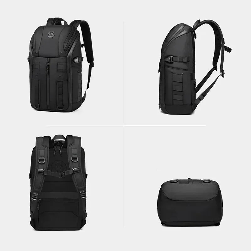 Imagem -06 - Mochila Portátil Multifuncional Impermeável Bolsa de Negócios Masculina Bolsa de Viagem Grande Capacidade Moda Esportes 16