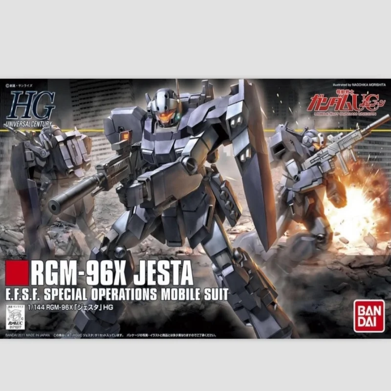 

Bandai HGUC 1/144 # 130 Jesta (Gundam UC) — комплект высококачественной модели
