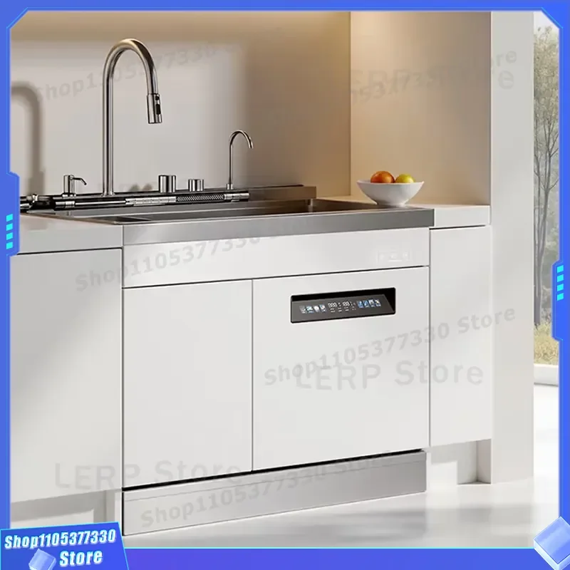 Exclusive Supply 1000mm Electric Ultrasonic Full-Integrated Built-In Dishwasher 13 Sets Household Kitchen Stainless Steel