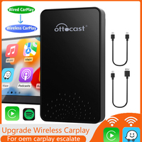 Ottocast Wired to Wireless Carplay Adapter CP81 CarPlay Dongle Car Accessories for VW Nissan Iphone and 98% of Cars