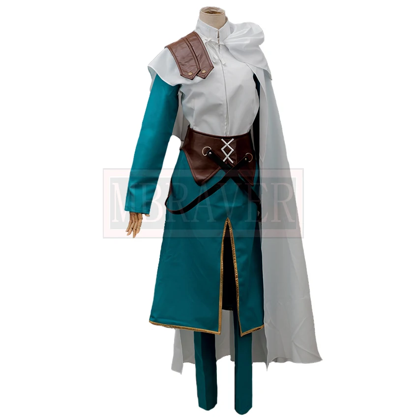 

Fate/Grand Order FGO Bedivere Cosplay Uniform Costume Halloween Christmas Party Custom Made Any Size