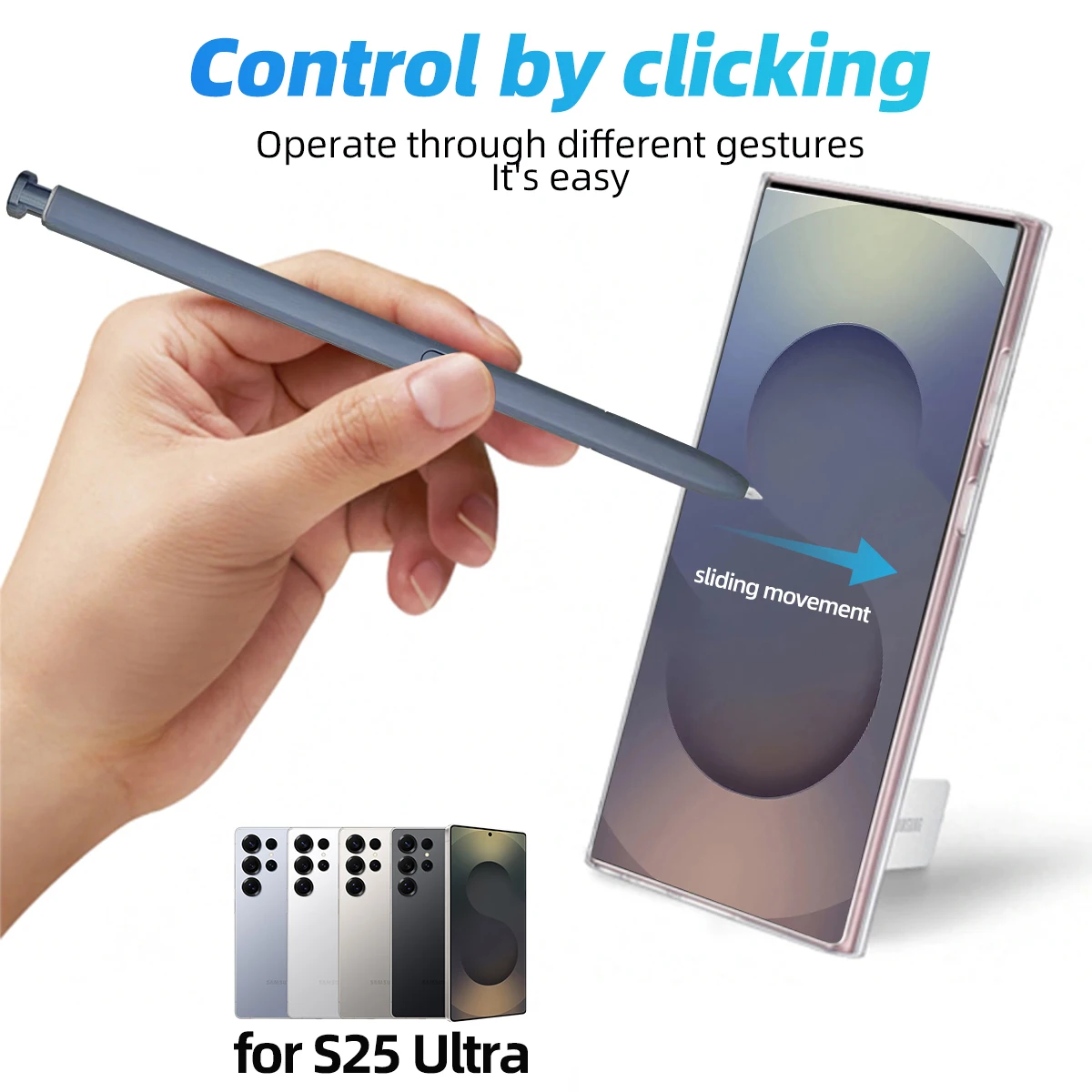 Stylus S Pen Für Samsung S25 Ultra Telefon Touchscreen Bleistift Ersatz Für Galaxy S25Ultra SM-S938B SM-S938U Ohne Bluetooth – Detail 7