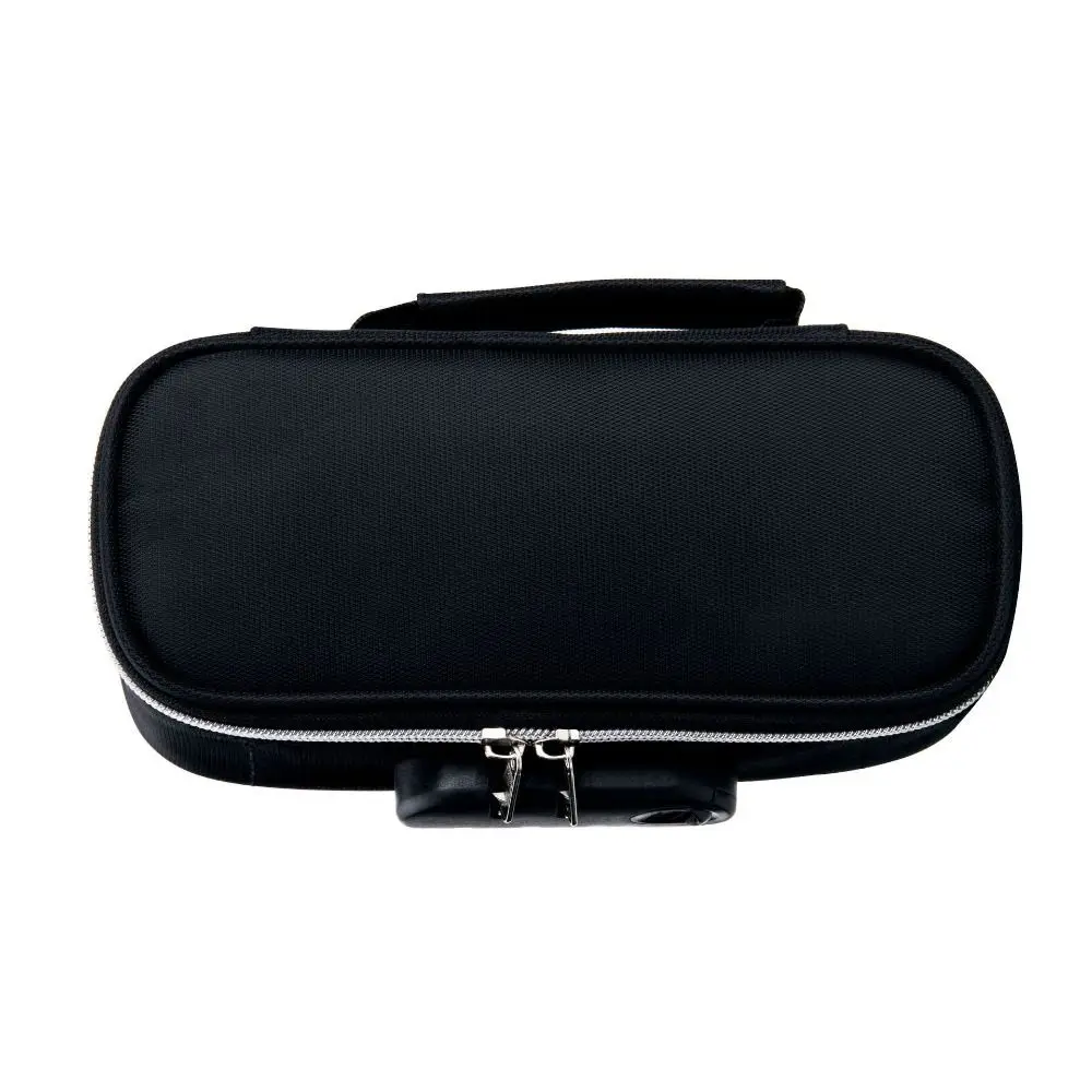 Office Supply Portable Password Lock Pencilcase Large Capacity Solid Color Pencil Box Simple Gift Pen Holder School Stationery