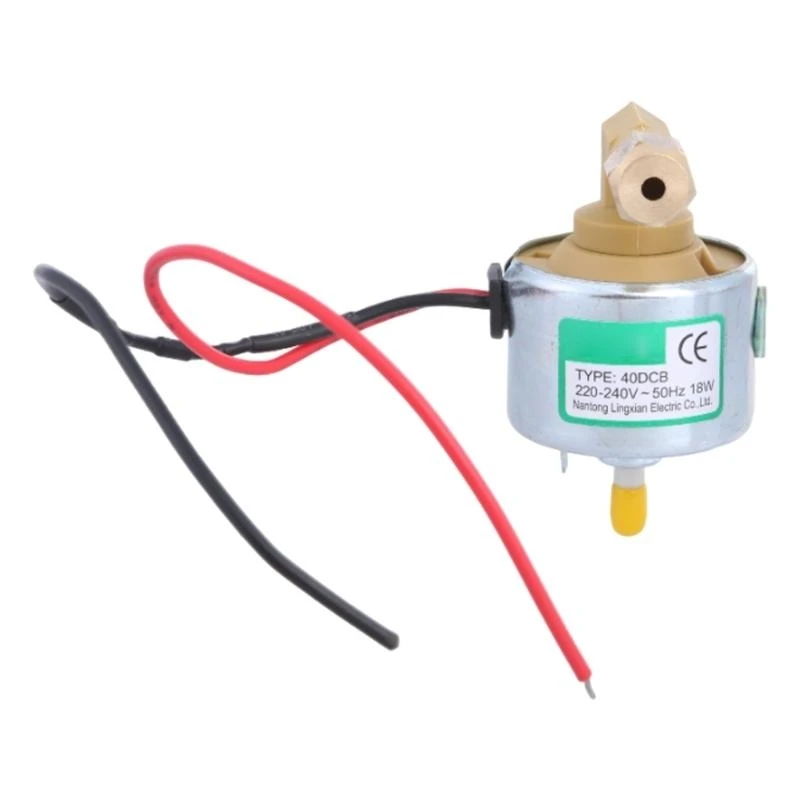 Fog Smoke Machine Oil Pump 18w 40DCB for stage Machine Voltage 220v Protection Level IP65 Easy to Use Durable Compact