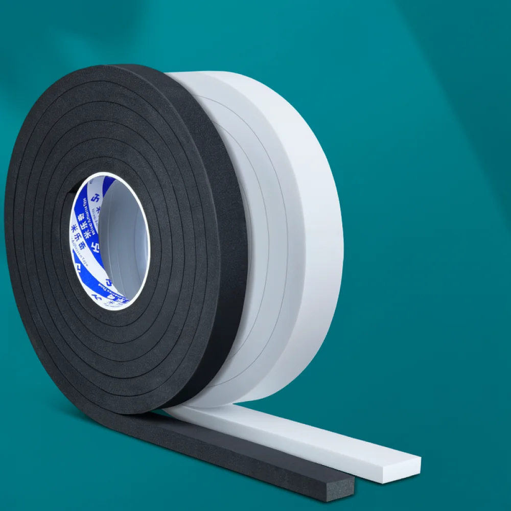 Flame Retardant Eva Foam Strip Heat Resistant Sealing Sponge Cushion Anti Vibration Buffer Filler For Home Supplies