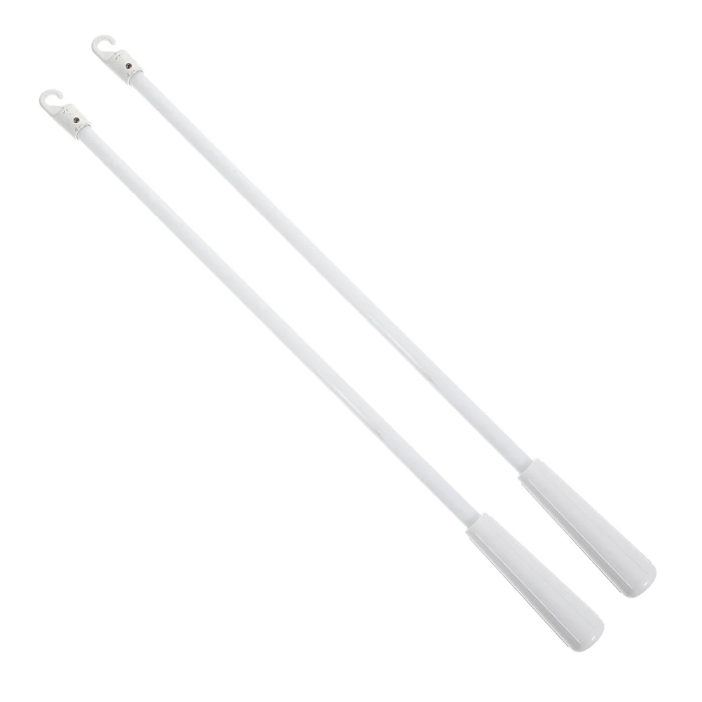 

2Pcs Replacement Blind Wand for Vertical Blinds Fiberglass Tilt Rod Lightweight High Strength Draw Rod for Cordless Window