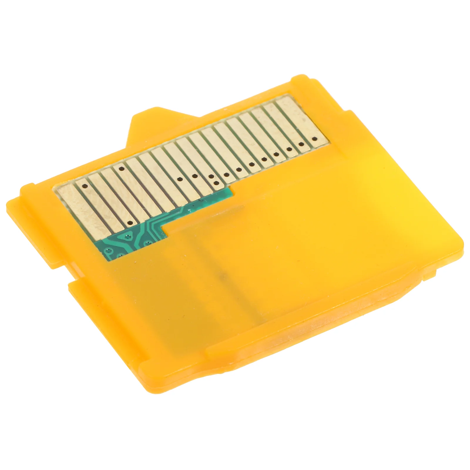 -1 Adaptador de câmera para inserir / (amarelo) para adaptador adaptador de memória