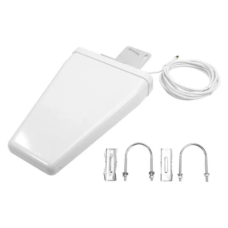 

BNVN-5G Full-Band Log Periodic Antenna 12Dbi 698-4900Mhz Outdoor Directional Antenna Network Signal Booster Amplifier SMA