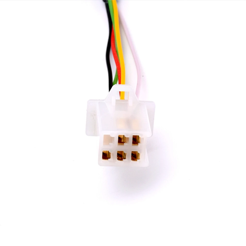 

Ручка дроссельной заслонки для 36 В для электрических скутеров с блокировкой ключа, индикатор питания для электрических велосипедов, мотоциклов