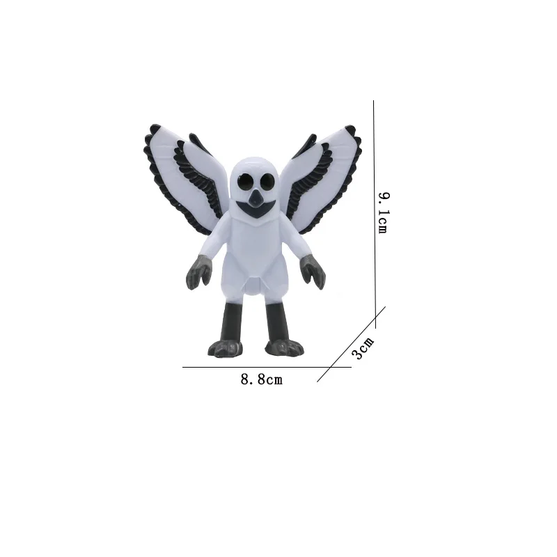 Hot Forest Collection Action Figure Children Toys Animals Figure Model Desktop Ornament Designer Toys Creative Gifts Peripheral