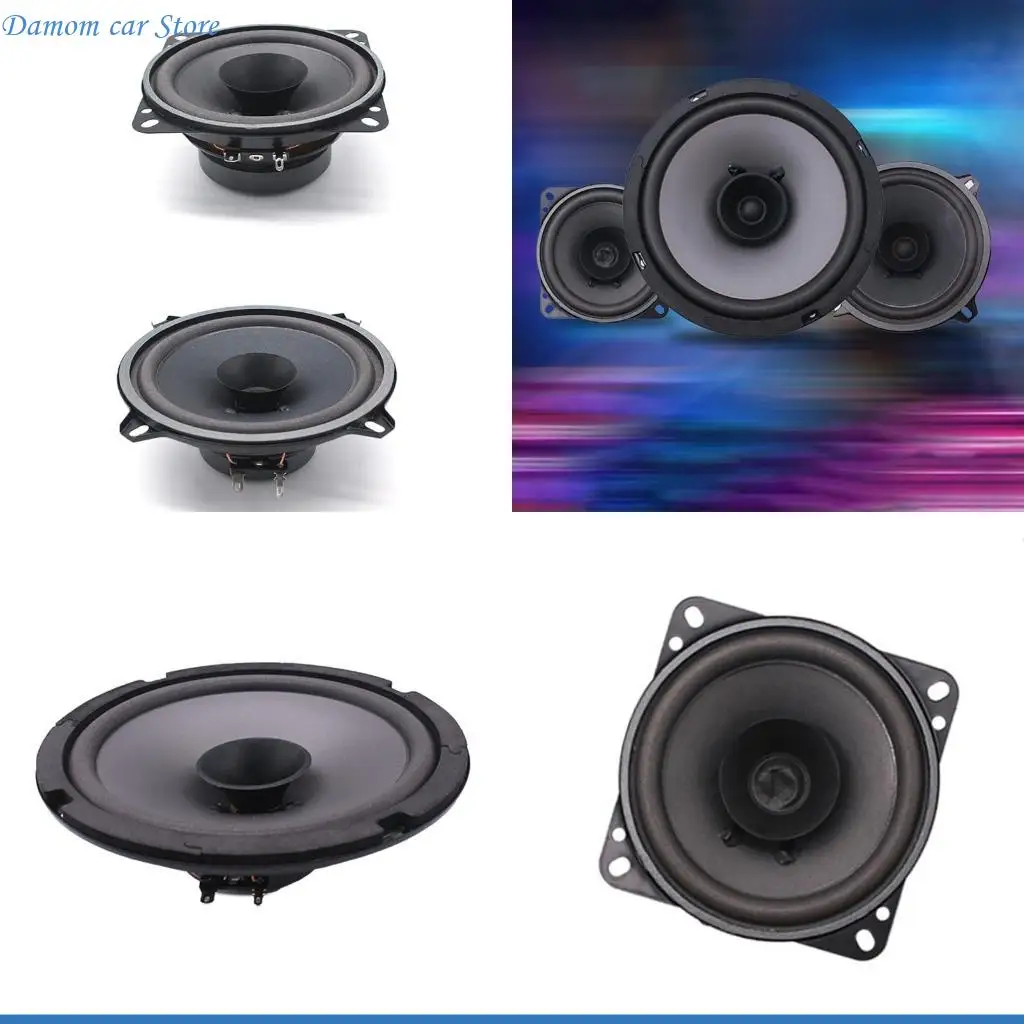 

A2UC Rich Tone Stereo HiFi Speaker with Wide Frequency Response for Music Enthusiasts