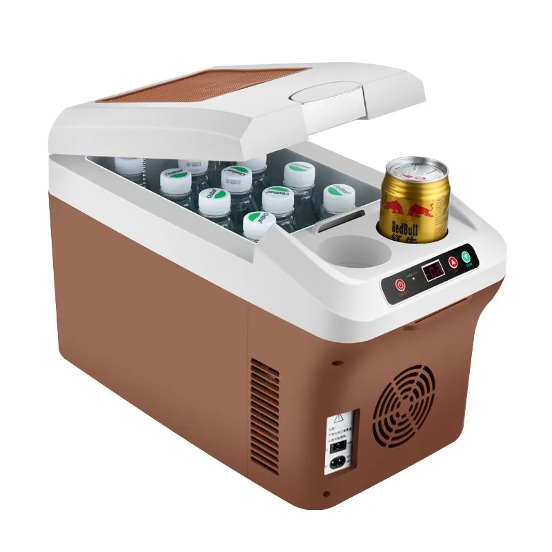 

Автомобильный холодильник для легковых и грузовых автомобилей, 12В-24В, универсальный, для дома и автомобиля, инкубатор, холодильник для косметики