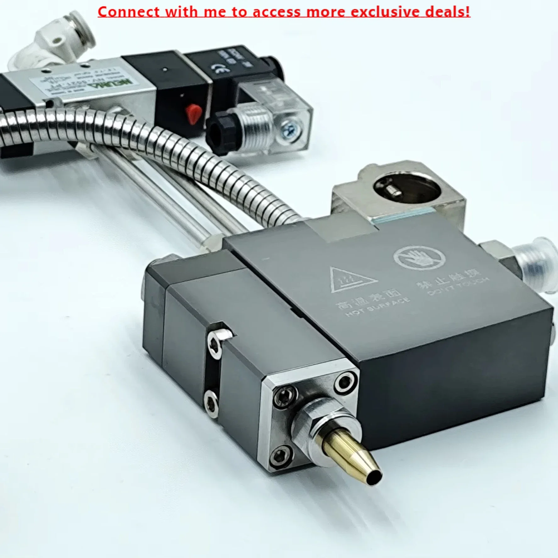 

High Flow Line Glue Gun, Wooden Door Glue, Car Light Glue, Household Appliance Sealing Glue Can Be Installed With Robotic Arm